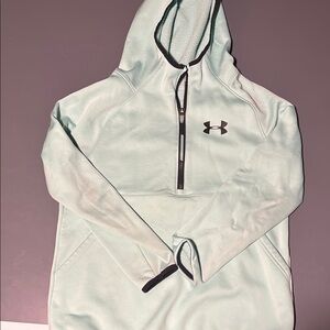Under Armour Mint Green Pullover Hoodie